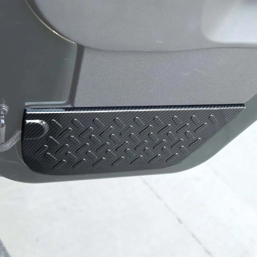 For 2007-2010 Jeep Wrangler JK 6pcs Interior Door Decor Panel Trim Cover