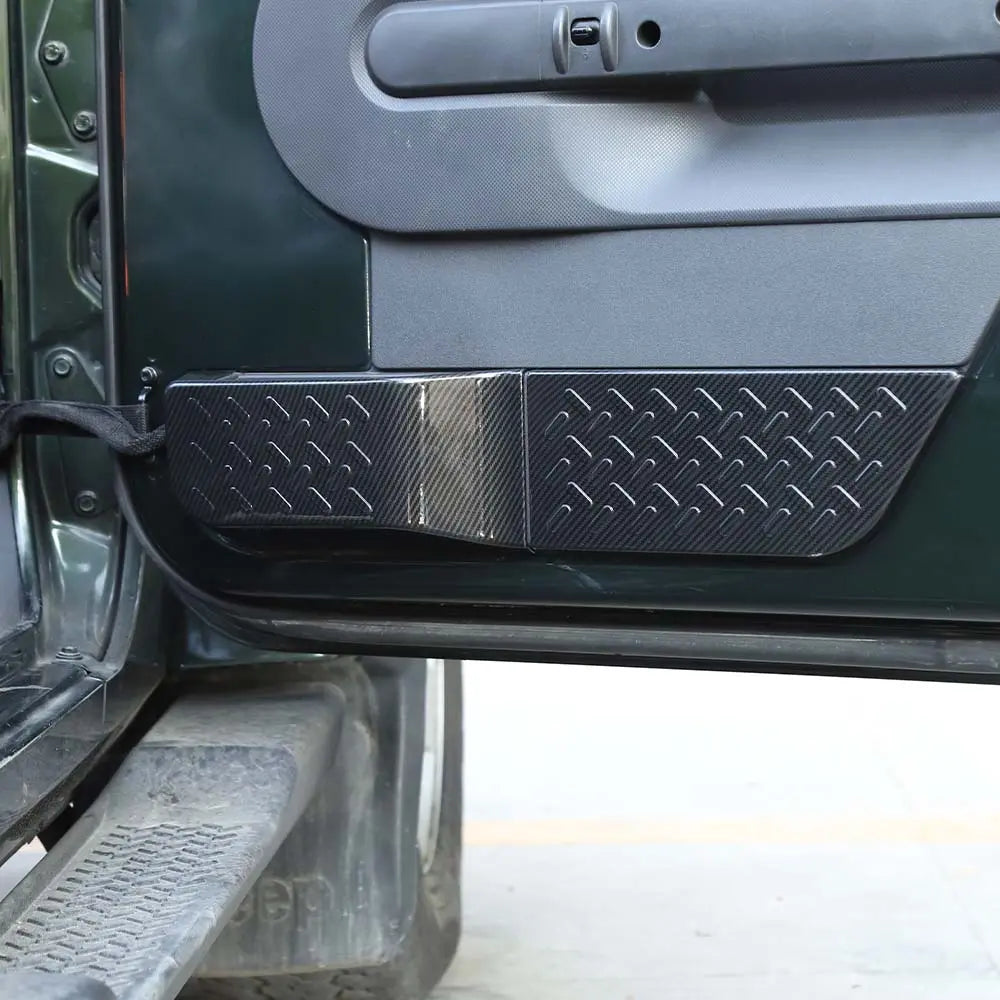 For 2007-2010 Jeep Wrangler JK 6pcs Interior Door Decor Panel Trim Cover