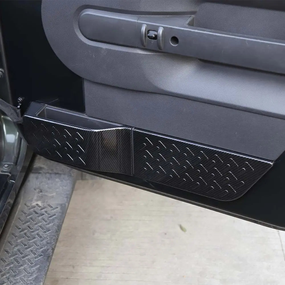 For 2007-2010 Jeep Wrangler JK 6pcs Interior Door Decor Panel Trim Cover