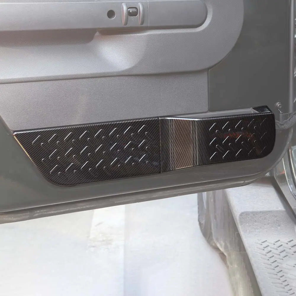 For 2007-2010 Jeep Wrangler JK 6pcs Interior Door Decor Panel Trim Cover