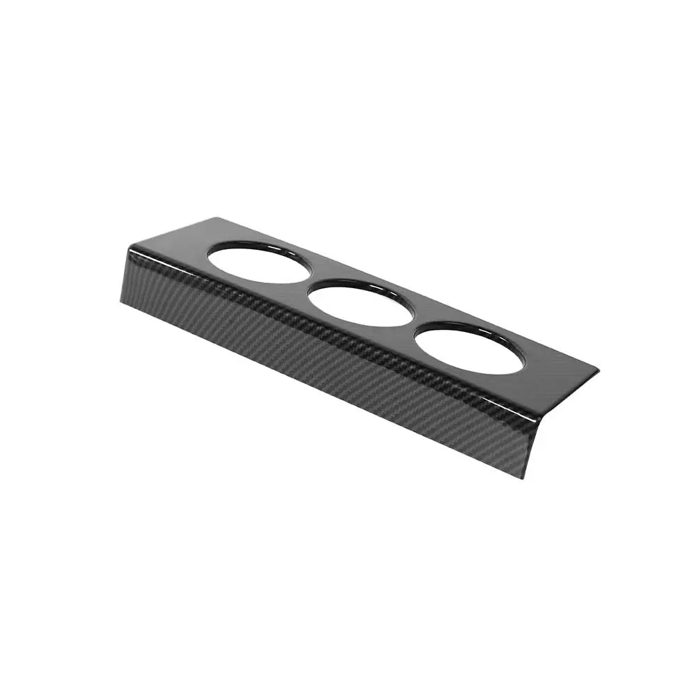 For 2007-2010 Jeep Wrangler JK Air Conditioning Switch Knob Panel Trim Frame Dash Board Cover