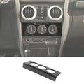 For 2007-2010 Jeep Wrangler JK Air Conditioning Switch Knob Panel Trim Frame Dash Board Cover