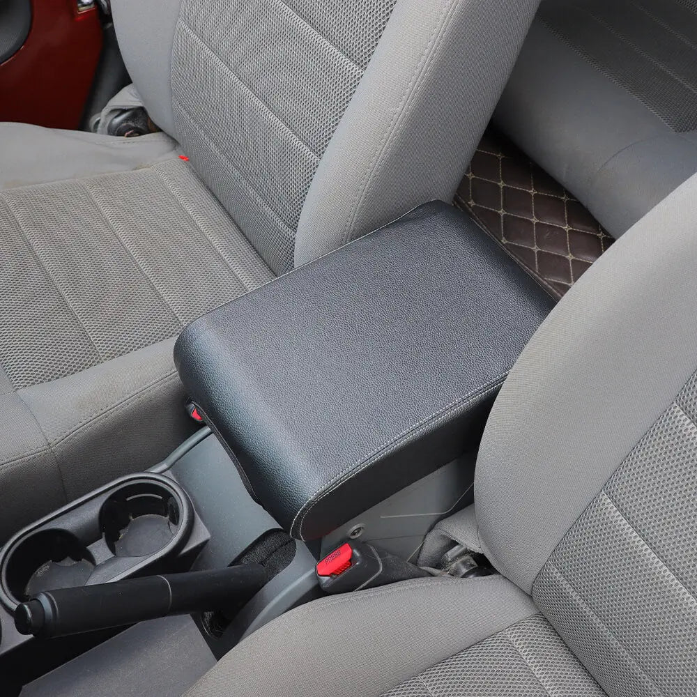 For 2007-2010 Jeep Wrangler JK Car Center Console Armrest Cover Black