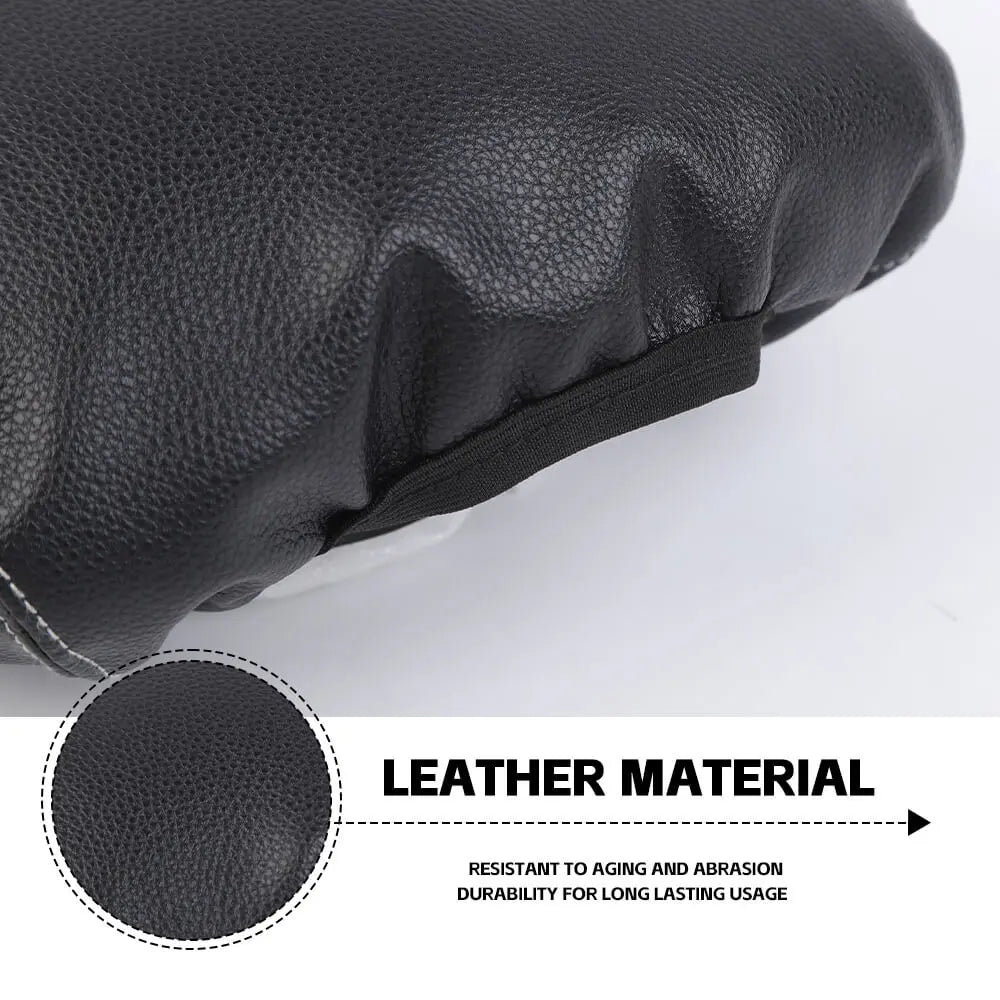 For 2007-2010 Jeep Wrangler JK Car Center Console Armrest Cover Black
