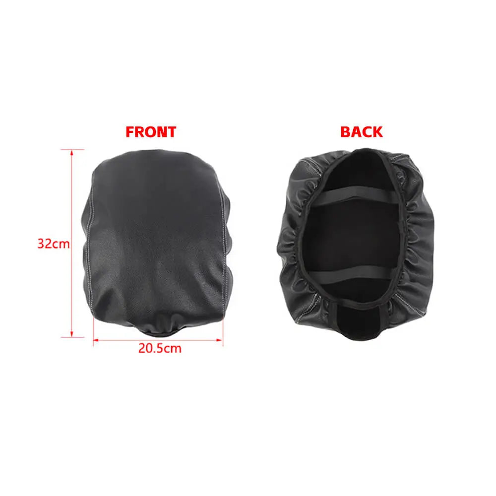 For 2007-2010 Jeep Wrangler JK Car Center Console Armrest Cover Black