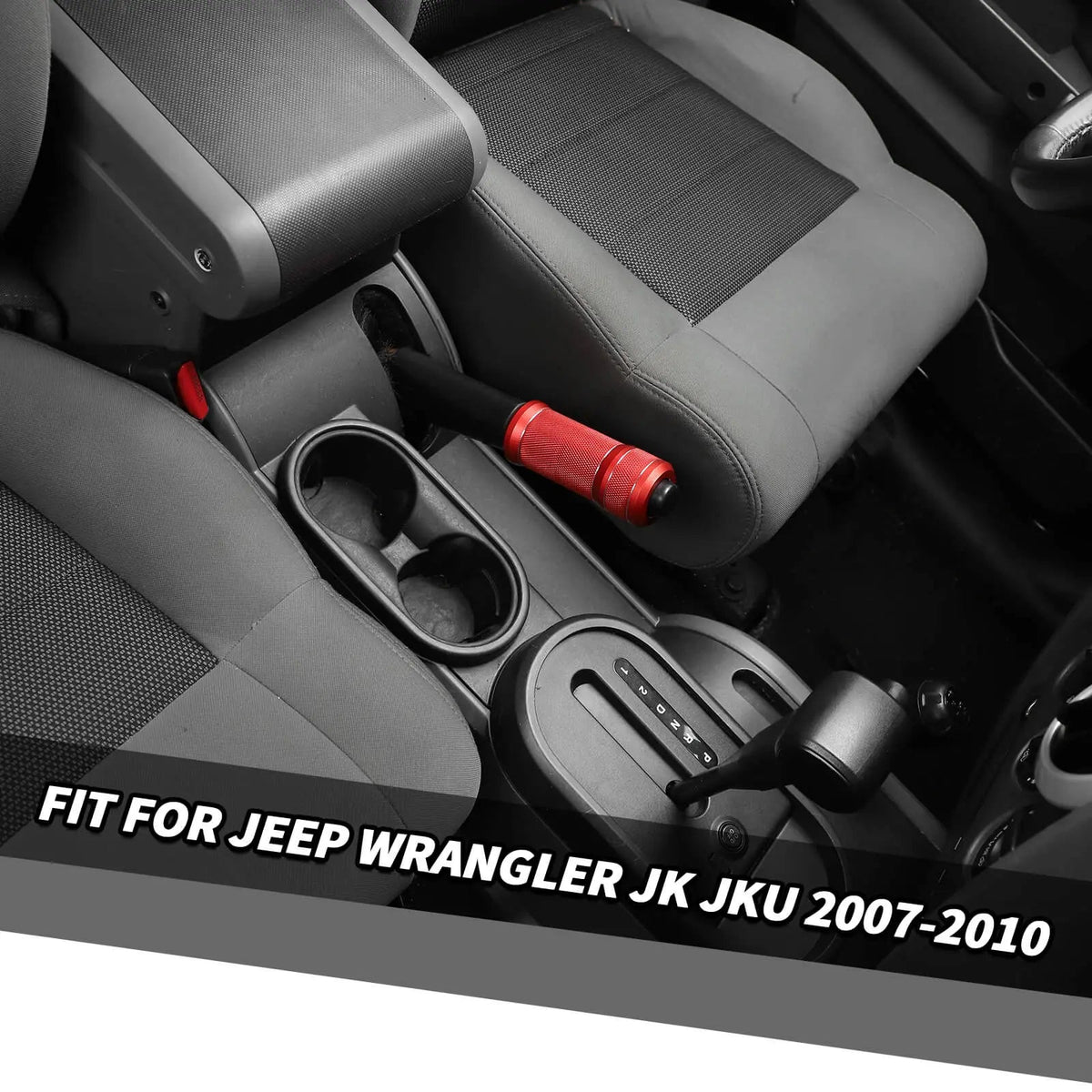 For 2007-2010 Jeep Wrangler JK Car Hand Brake Handbrake Trim Cover Bezel