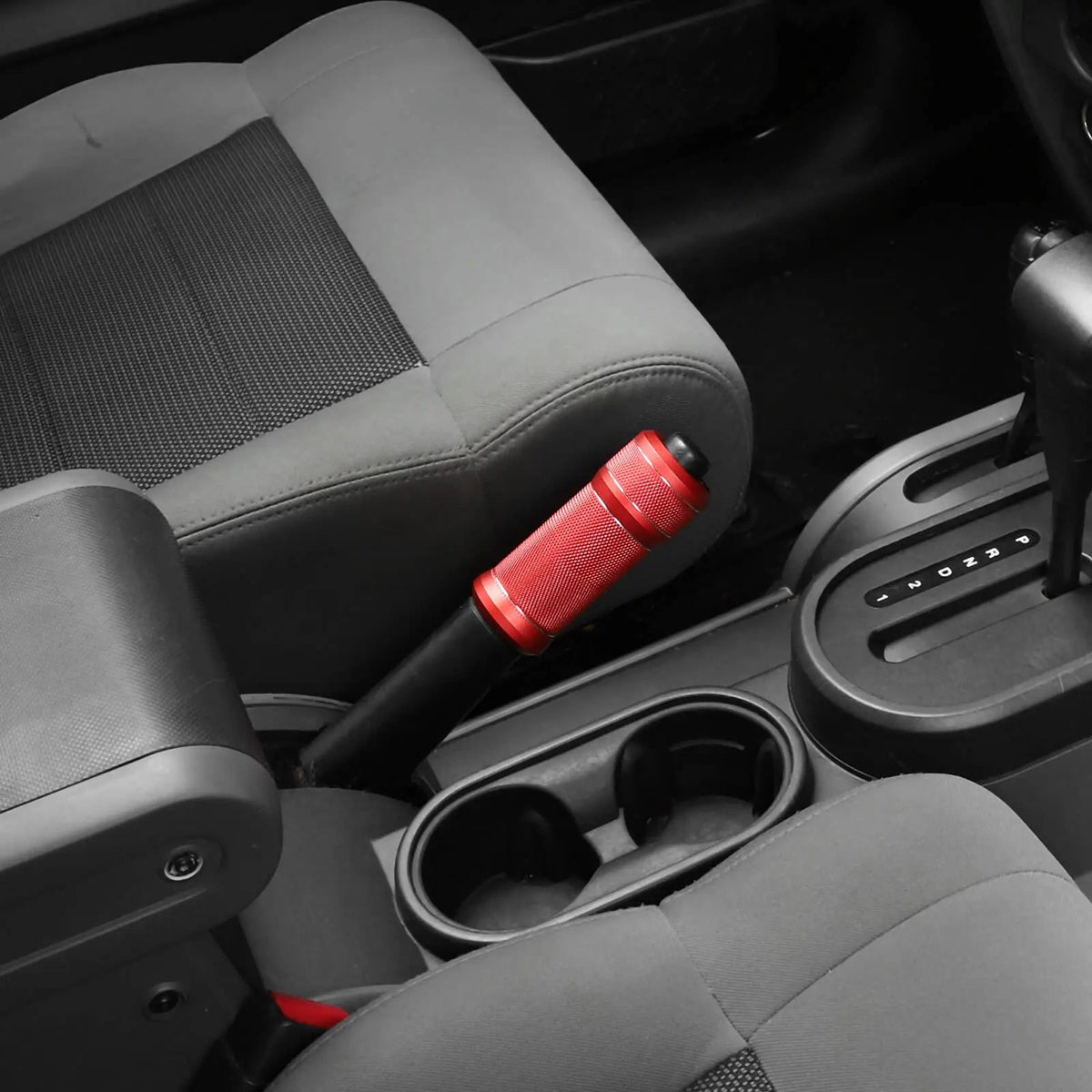 For 2007-2010 Jeep Wrangler JK Car Hand Brake Handbrake Trim Cover Bezel