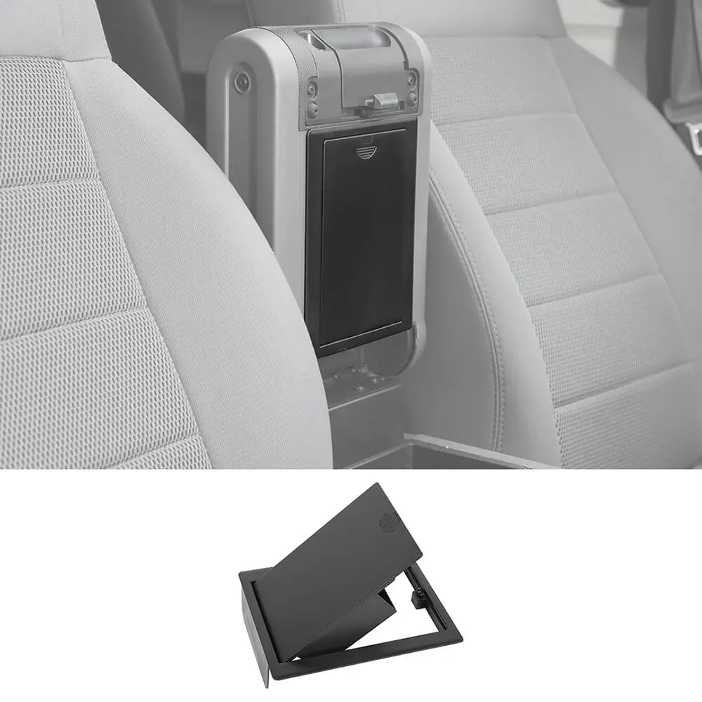 For 2007-2010 Jeep Wrangler JK Center Console Armrest Box Storage Box