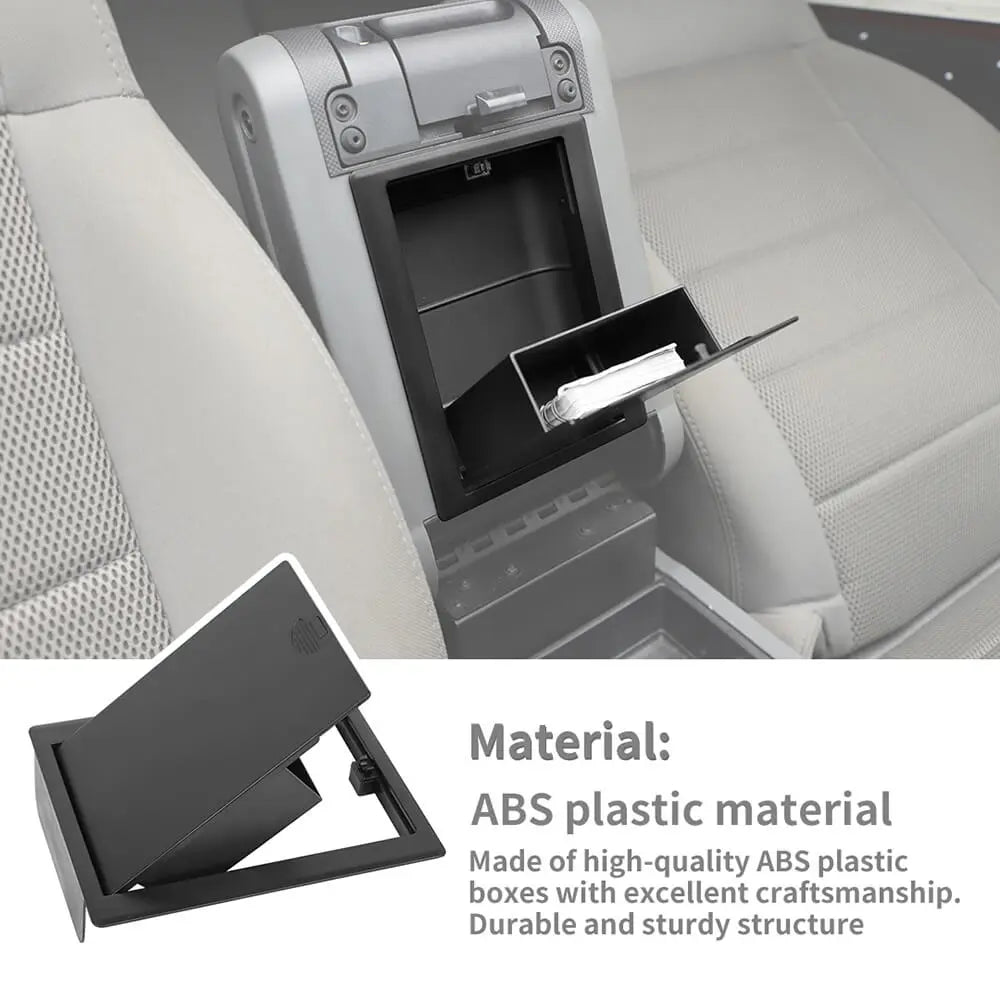 For 2007-2010 Jeep Wrangler JK Center Console Armrest Box Storage Box