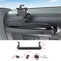 For 2007-2010 Jeep Wrangler JK Center Console Multifunctional Extensible Phone Holder Bracket