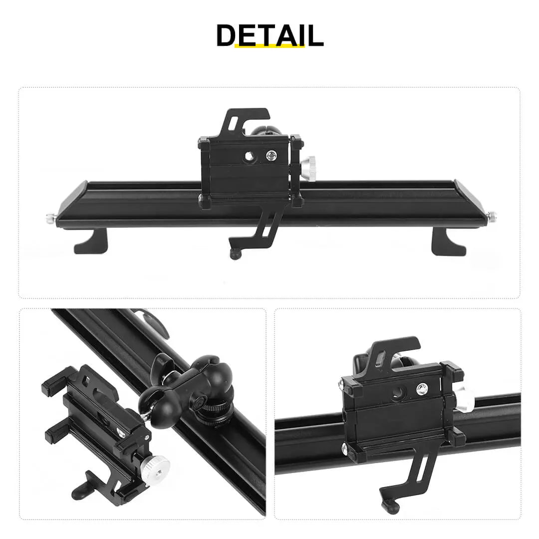 For 2007-2010 Jeep Wrangler JK Center Console Multifunctional Extensible Phone Holder Bracket