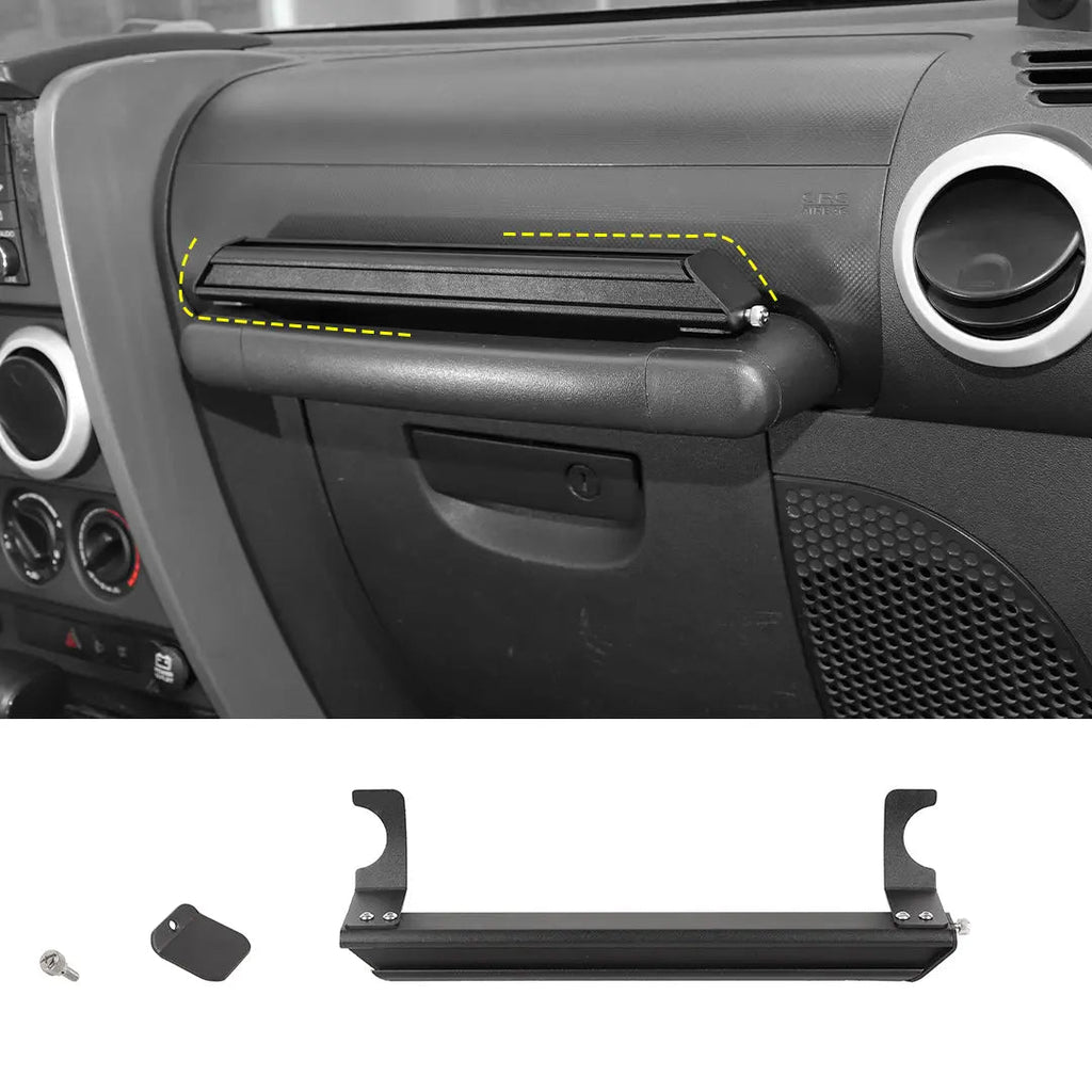 For 2007-2010 Jeep Wrangler JK Center Console Multifunctional Extensible Phone Holder Bracket