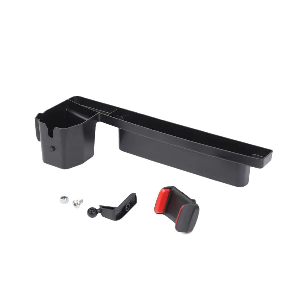 For 2007-2010 Jeep Wrangler JK Co-pilot Grab Bar Handle Storage Box & Phone Holder Base