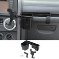 For 2007-2010 Jeep Wrangler JK Co-pilot Handle Storage Box Phone Holder Mount