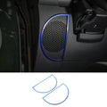 For 2007-2010 Jeep Wrangler JK Dashboard Lower Speaker Cover Trim Decor