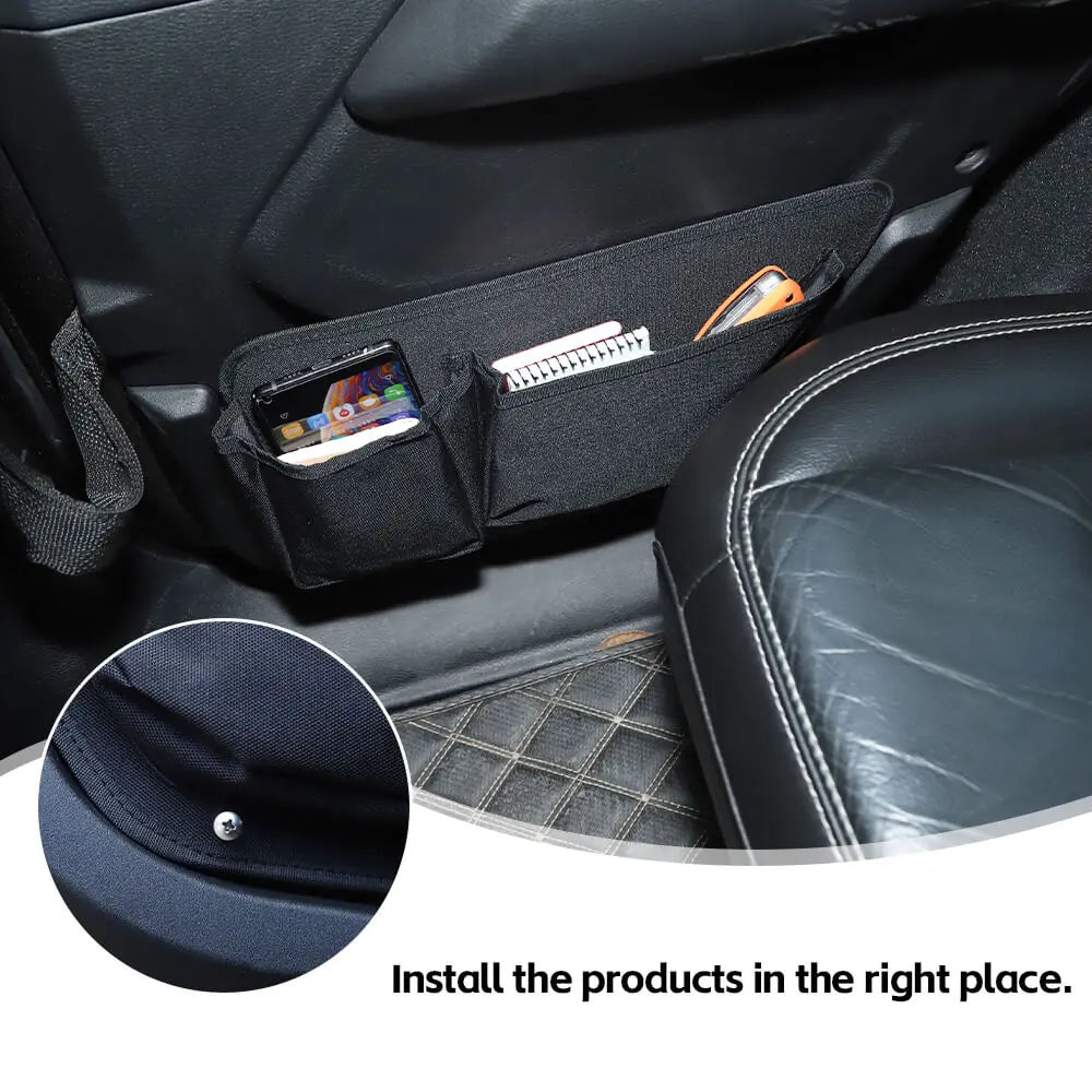 For 2007-2010 Jeep Wrangler JK Dashboard Lower Speaker Cover Trim Decor