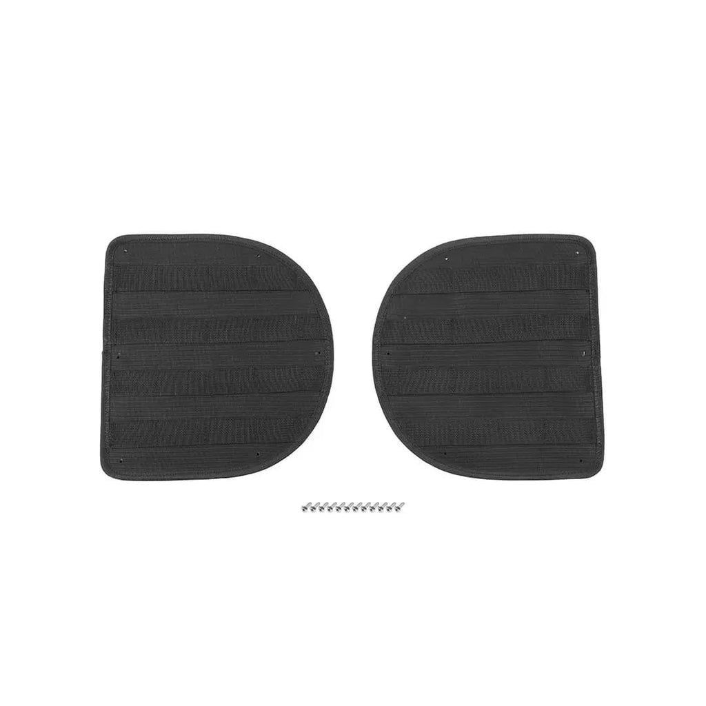 For 2007-2010 Jeep Wrangler JK Door Tactical Molle Panel Storage Rack Durable