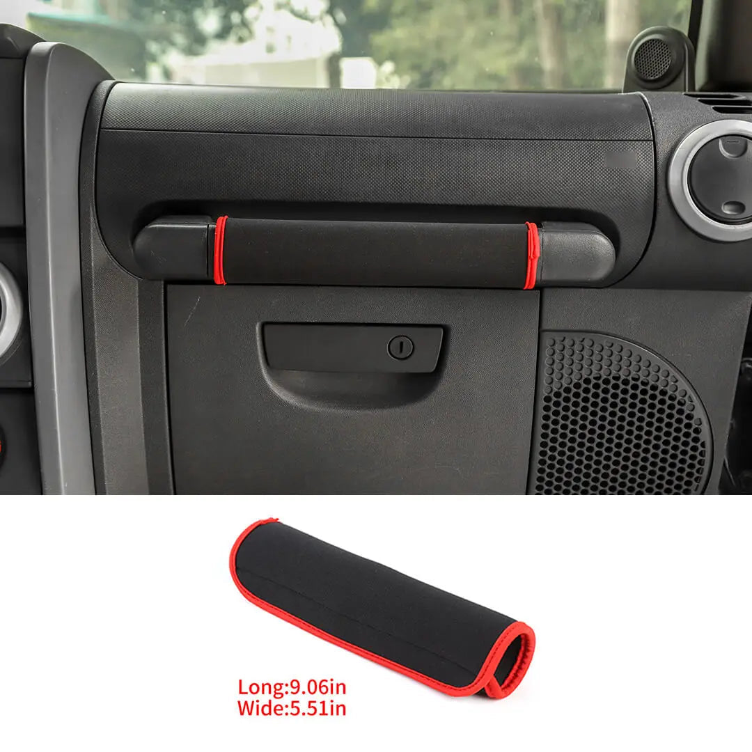 For 2007-2010 Jeep Wrangler JK Interior Co-pilot Grab Handles Protection Cover