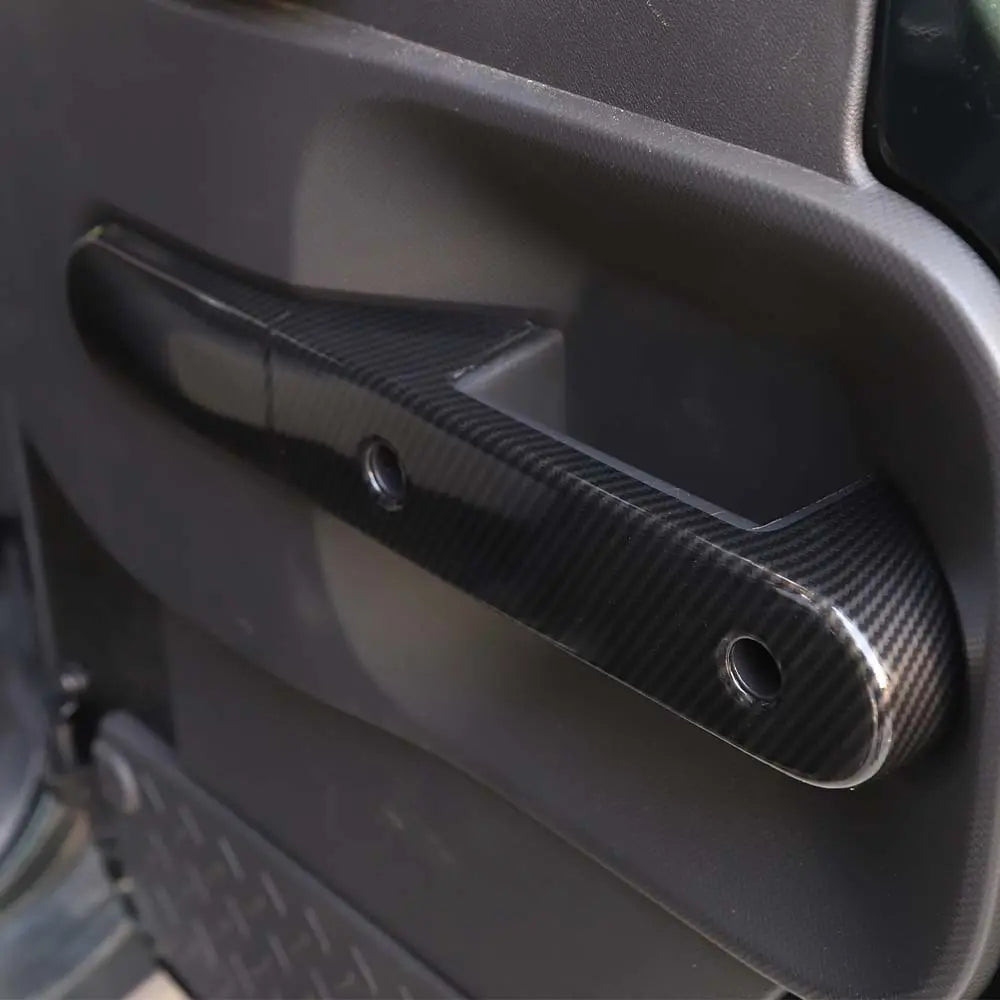 For 2007-2010 Jeep Wrangler JK Interior Door Armrest Handle Cover Trim Kit