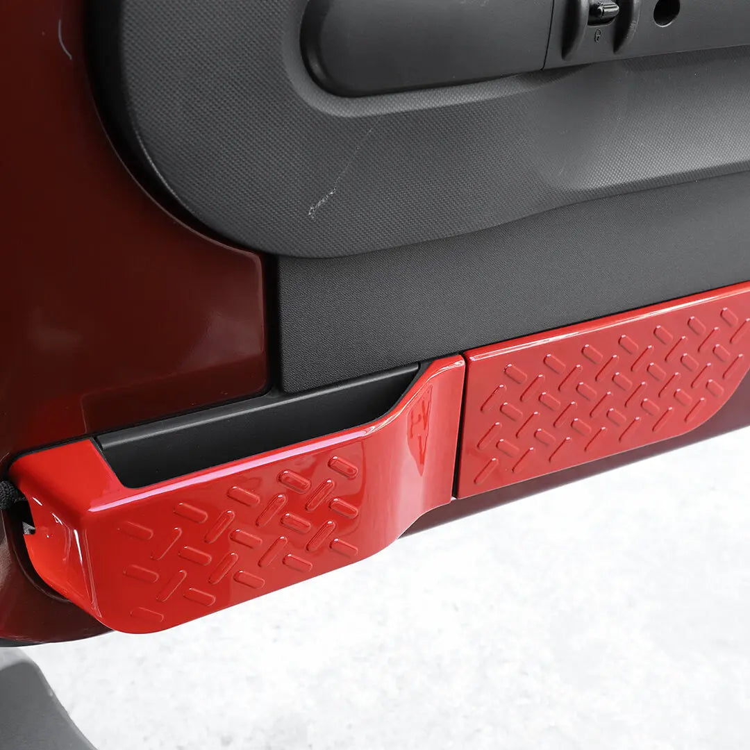 For 2007-2010 Jeep Wrangler JK Interior Door Panel Decor Cover Trim (4 pcs)
