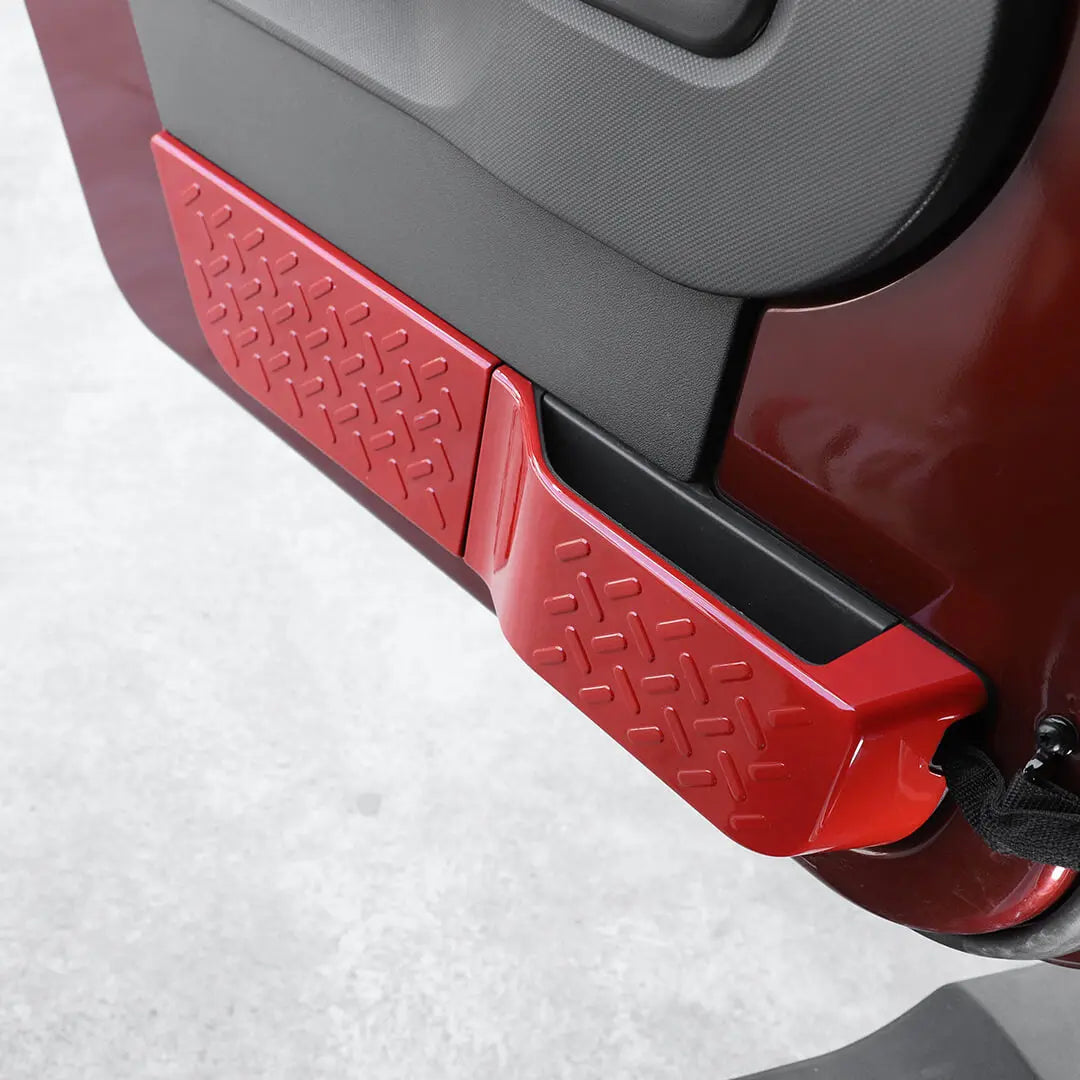 For 2007-2010 Jeep Wrangler JK Interior Door Panel Decor Cover Trim (4 pcs)