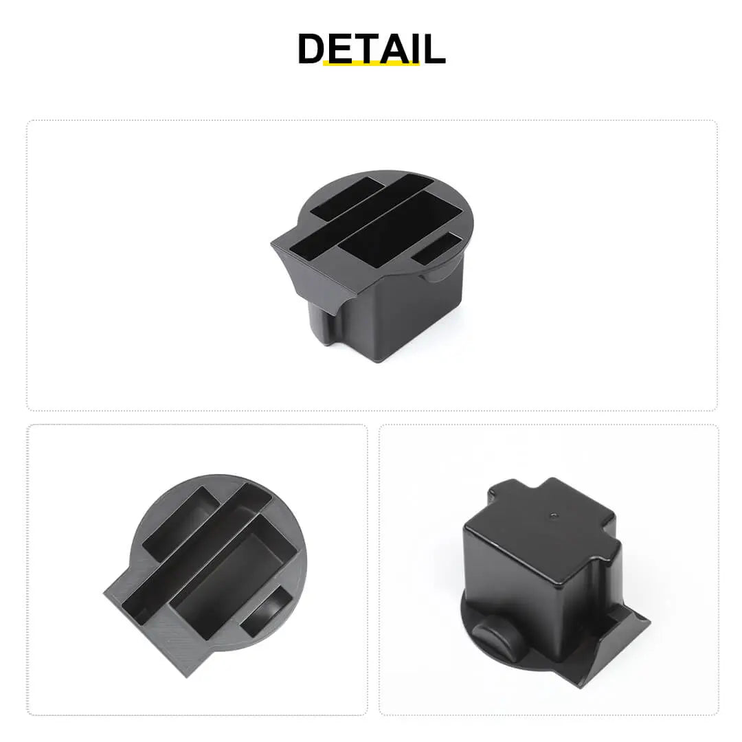 For 2007-2010 Jeep Wrangler JK Interior Multifunction Cup Holder Storage Box Accessories