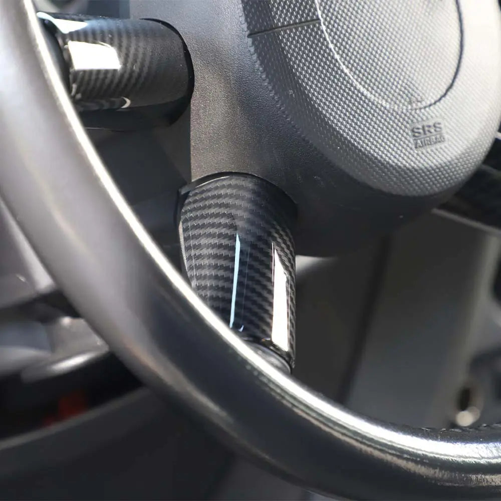 For 2007-2010 Jeep Wrangler JK JKU 2 Door & 4 Door Steering Wheel Cover Trim
