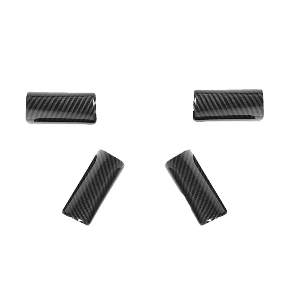 For 2007-2010 Jeep Wrangler JK JKU 2 Door & 4 Door Steering Wheel Cover Trim