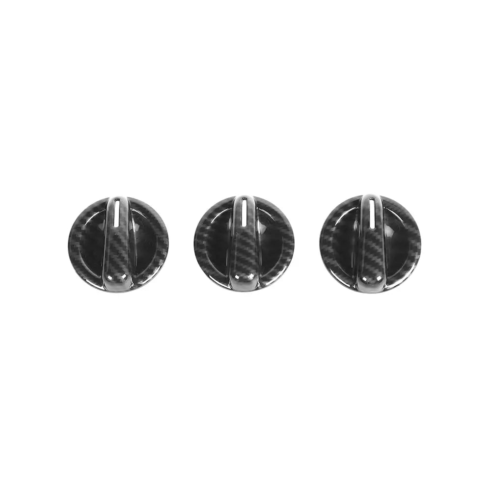 For 2007-2010 Jeep Wrangler JK JKU Air Conditioning Switch Knob Cover Trim