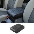 For 2007-2010 Jeep Wrangler JK JKU Armrest Box Cover Pad Rubber Mat Non-slip Cushion