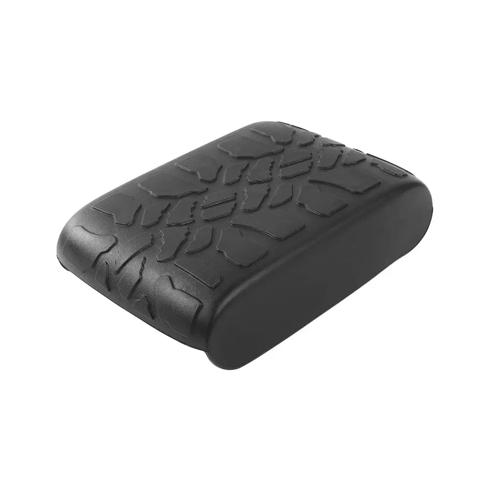 For 2007-2010 Jeep Wrangler JK JKU Armrest Box Cover Pad Rubber Mat Non-slip Cushion