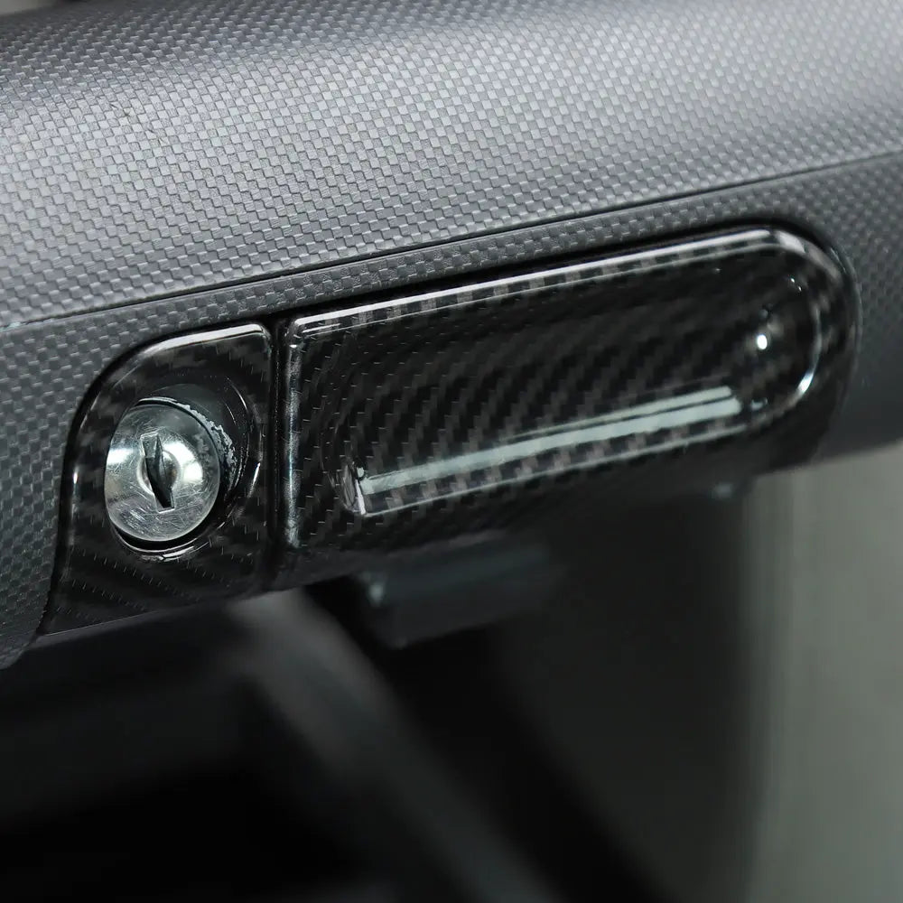 For 2007-2010 Jeep Wrangler JK JKU Armrest Box Switch Decor Cover Trim