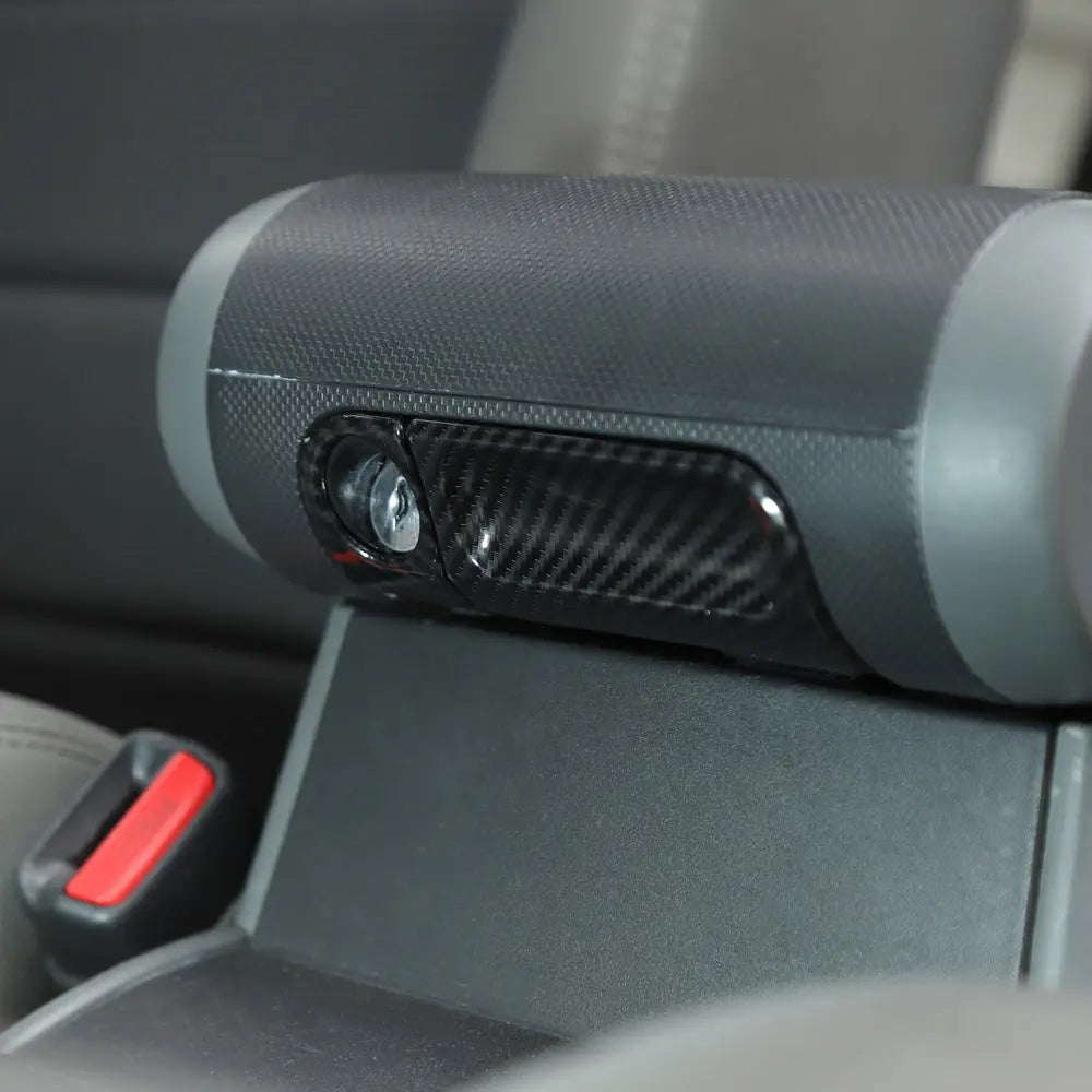 For 2007-2010 Jeep Wrangler JK JKU Armrest Box Switch Decor Cover Trim