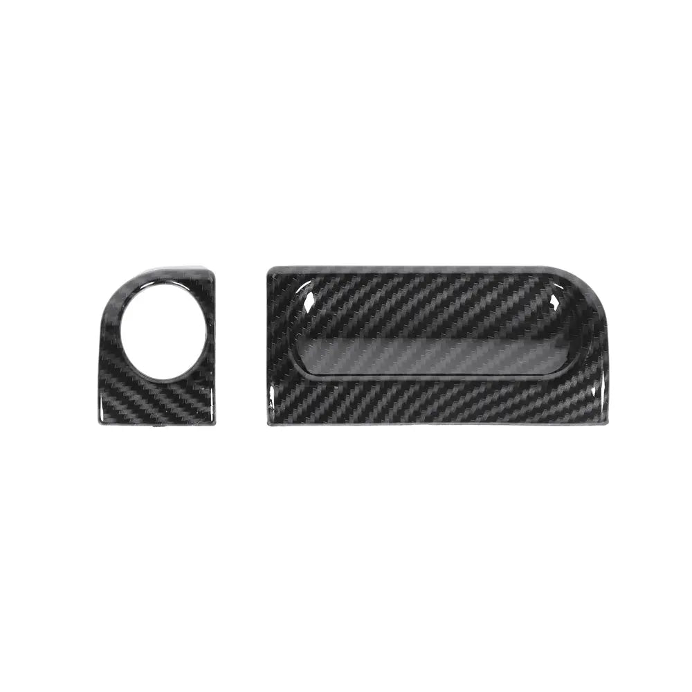 For 2007-2010 Jeep Wrangler JK JKU Armrest Box Switch Decor Cover Trim