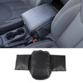 For 2007-2010 Jeep Wrangler JK JKU Center Console Armrest Pad Cover , with Storage Pockets