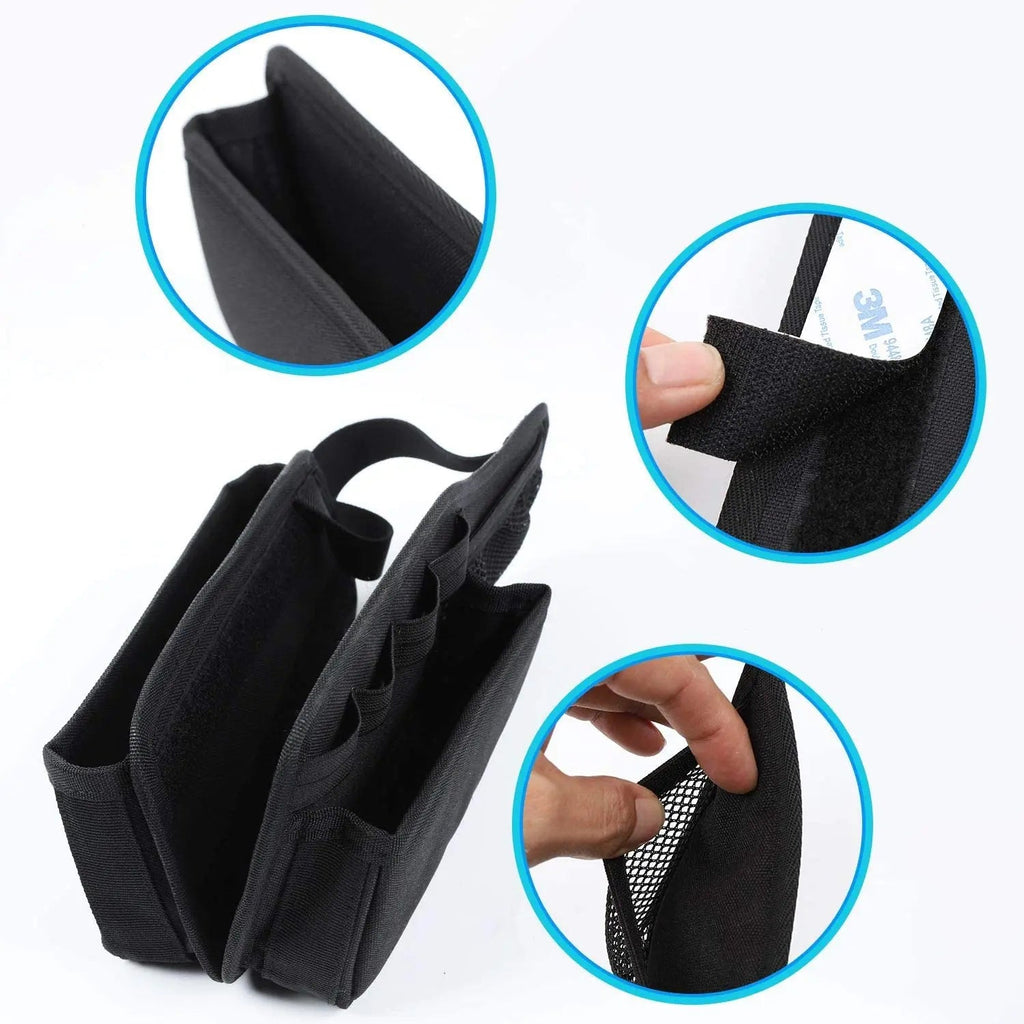 For 2007-2010 Jeep Wrangler JK JKU Center Console Gear Shift Storage Bag