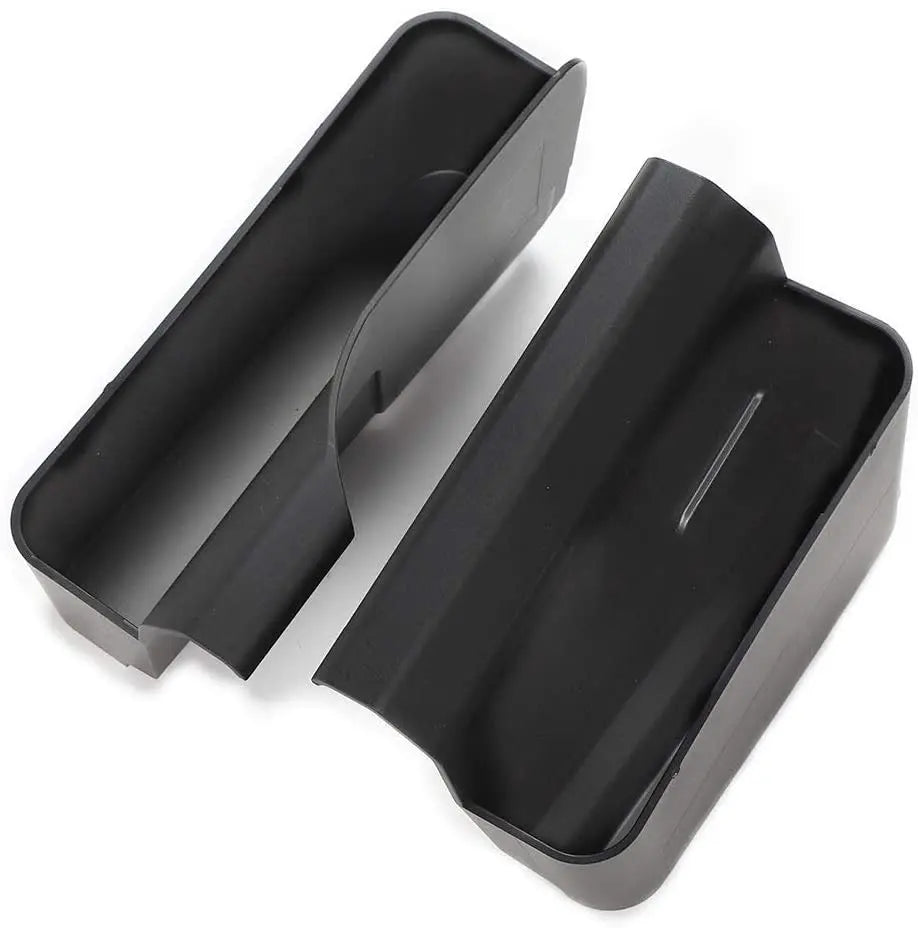 For 2007-2010 Jeep Wrangler JK JKU Center Console Gear Shift Storage Tray Box, Side Pocket Organizer