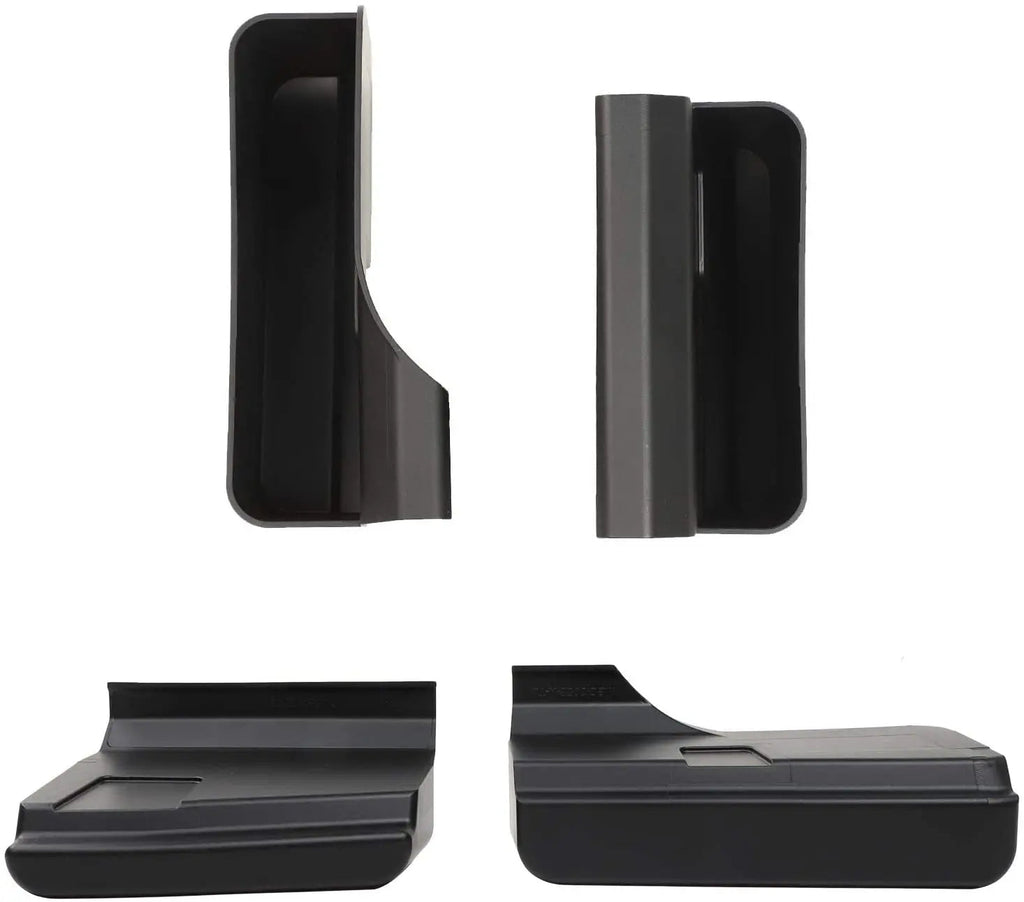 For 2007-2010 Jeep Wrangler JK JKU Center Console Gear Shift Storage Tray Box, Side Pocket Organizer
