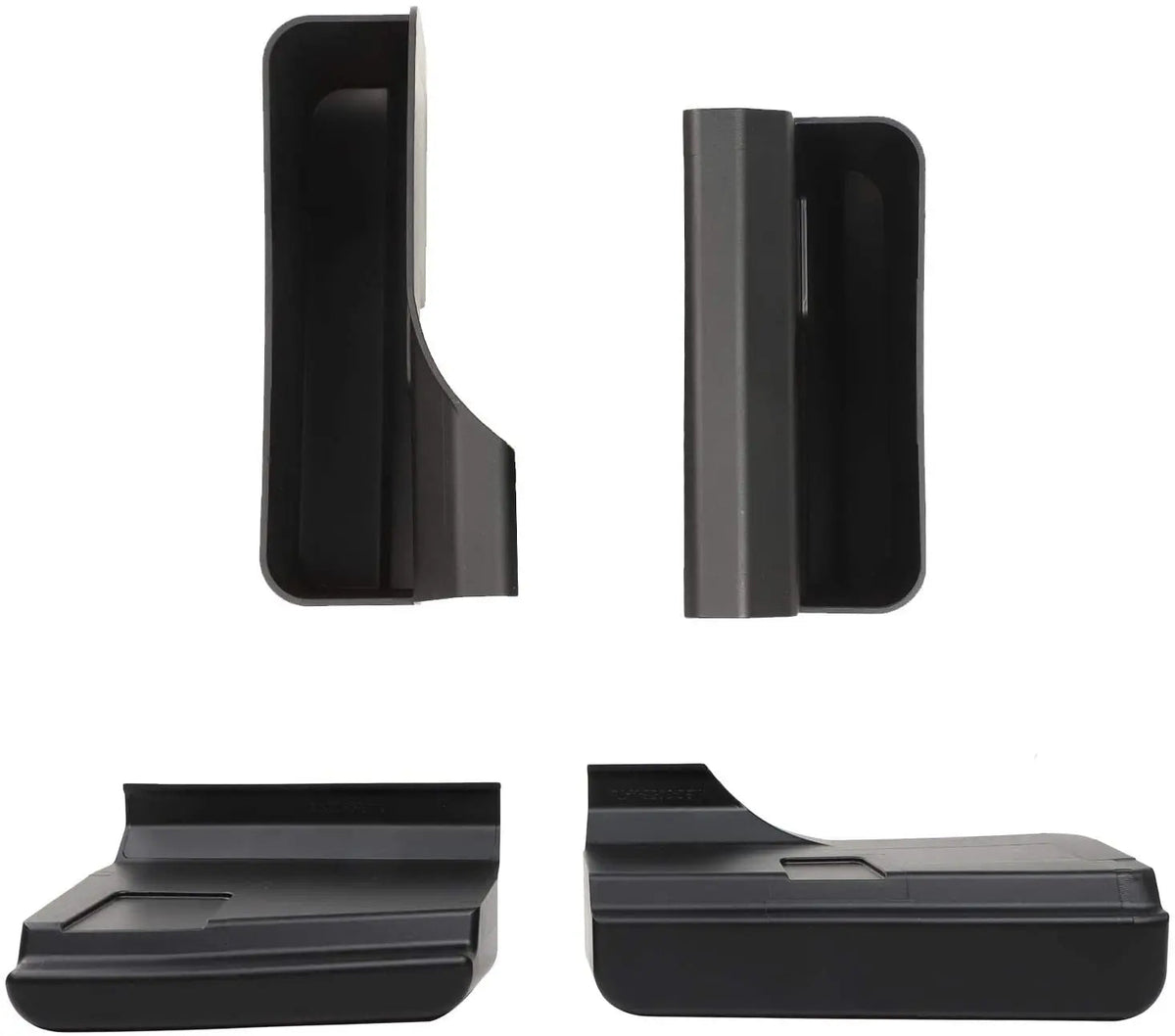 For 2007-2010 Jeep Wrangler JK JKU Center Console Gear Shift Storage Tray Box, Side Pocket Organizer
