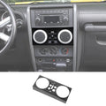 For 2007-2010 Jeep Wrangler JK JKU Central Control Window Button Panel Trim Cover