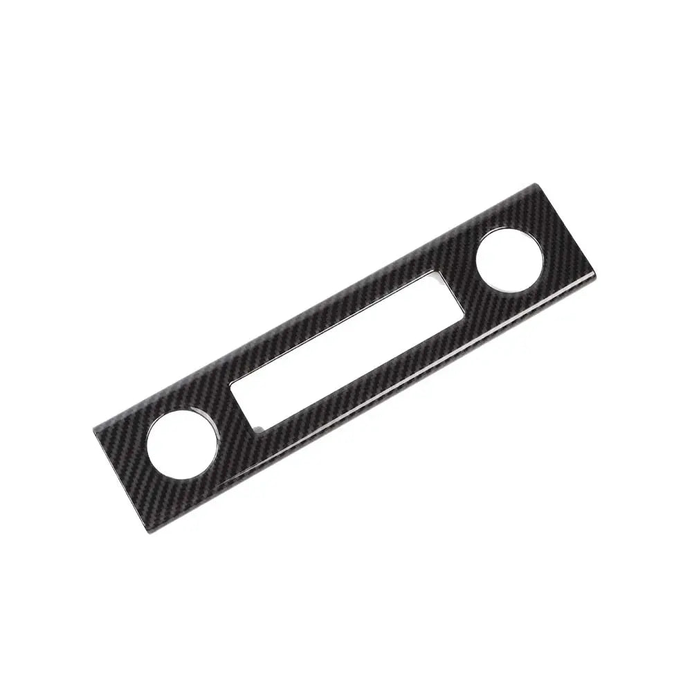 For 2007-2010 Jeep Wrangler JK JKU Cigarette Lighter Panel Trim Frame