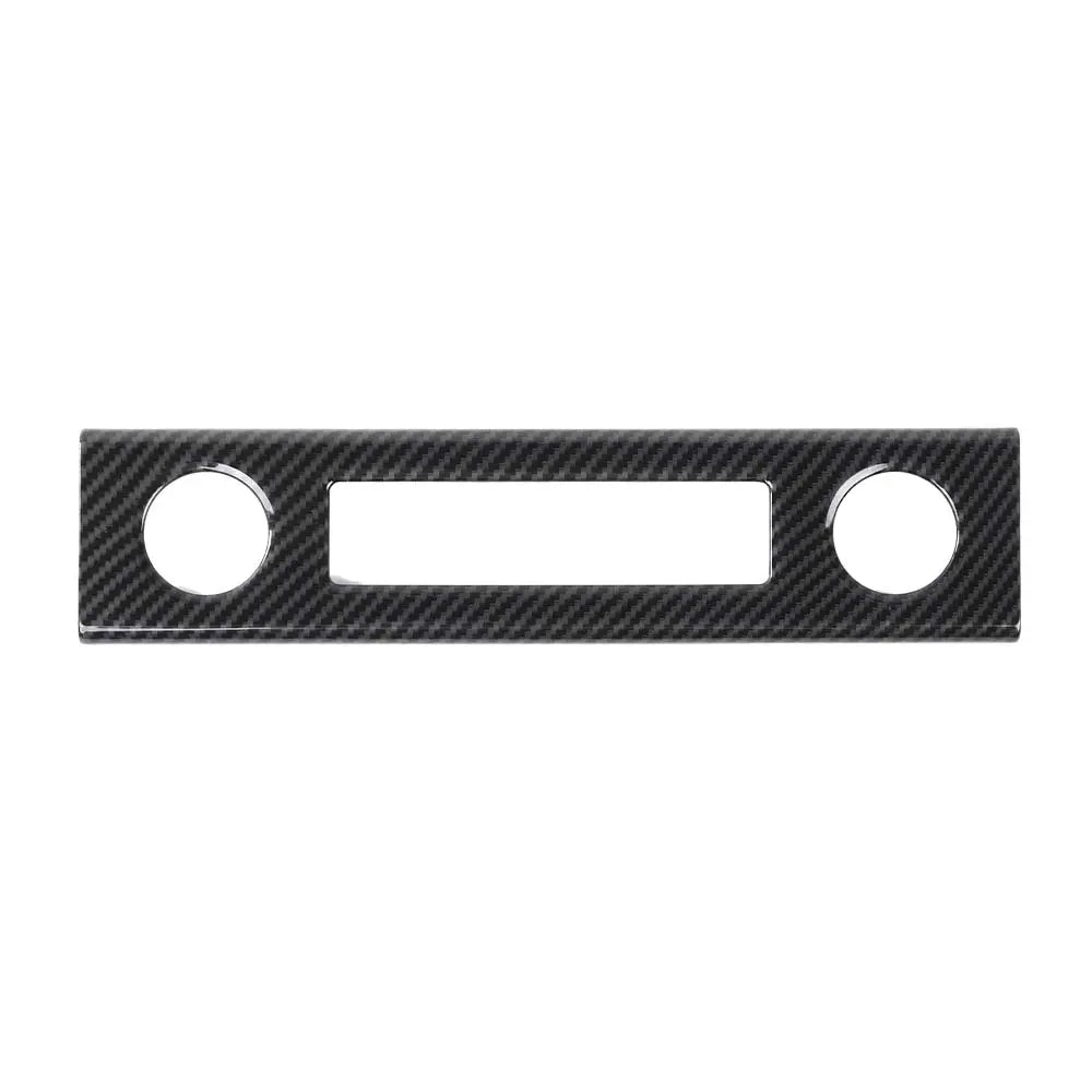 For 2007-2010 Jeep Wrangler JK JKU Cigarette Lighter Panel Trim Frame