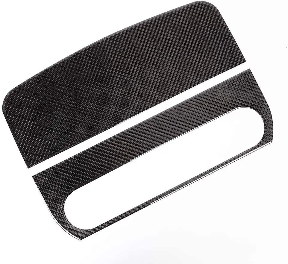 For 2007-2010 Jeep Wrangler JK JKU Co-Pilot Armrest Box Trim Sticker Kit