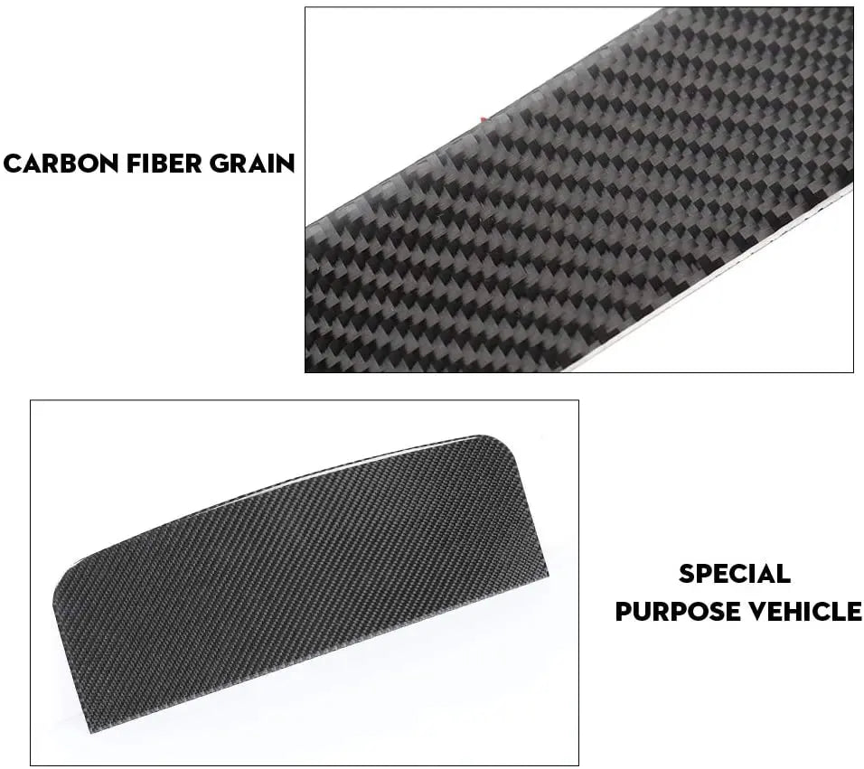 For 2007-2010 Jeep Wrangler JK JKU Co-Pilot Armrest Box Trim Sticker Kit