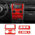 For 2007-2010 Jeep Wrangler JK JKU Control Console Dashboard Panel Cover Trim