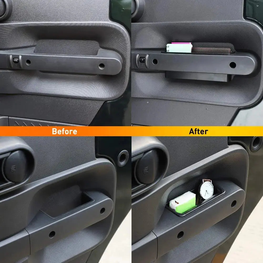 For 2007-2010 Jeep Wrangler JK JKU Dash Console Door & Trunk Storage Box
