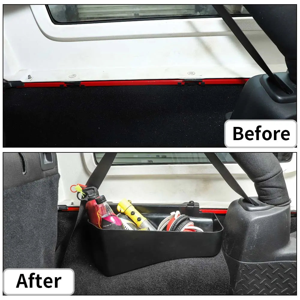 For 2007-2010 Jeep Wrangler JK JKU Dash Console Door & Trunk Storage Box