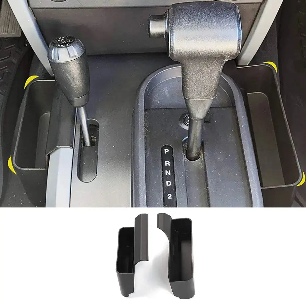 For 2007-2010 Jeep Wrangler JK JKU Dash Console Door & Trunk Storage Box