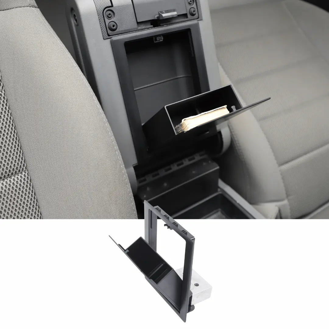For 2007-2010 Jeep Wrangler JK JKU Dash Console Door & Trunk Storage Box
