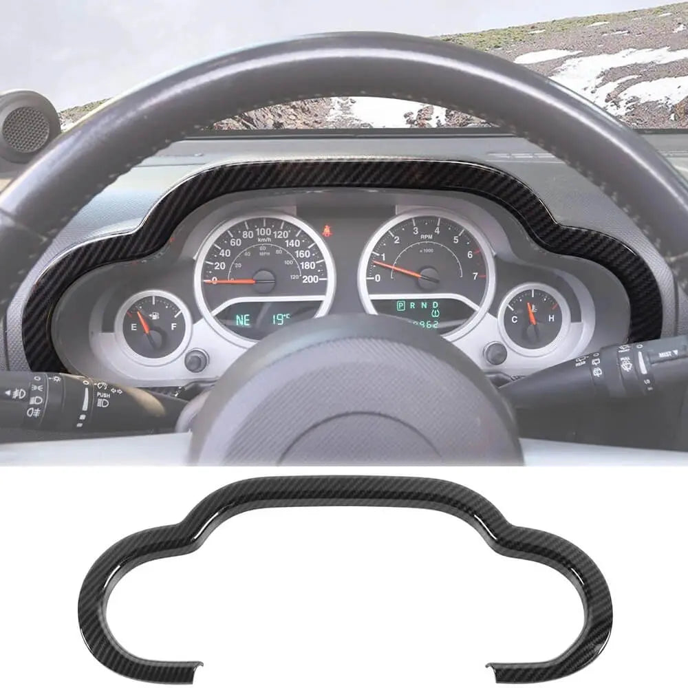 For 2007-2010 Jeep Wrangler JK JKU Dashboard Instrument Panel Trim